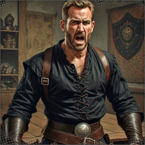 Emeric furious with Chance