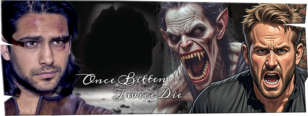 EP#86 Banner Once Bitten Twice Die