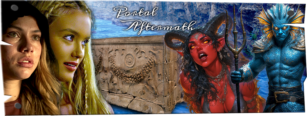 Banner for Portal Aftermath