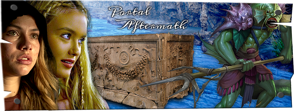 Banner for Portal Aftermath