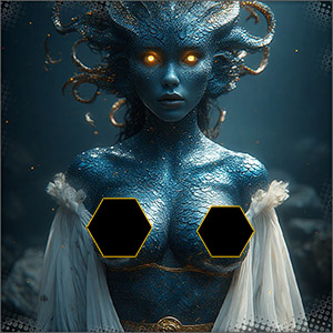 A Sahaugin Priestess