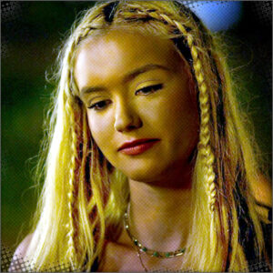 Apparently she is smelly