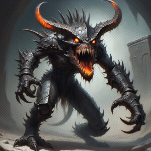 Chance in demon form