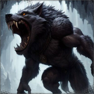 Image of a Verwandelen, Legon's answer to the Werewolf