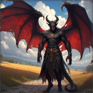 Lower Demon From Zaramed