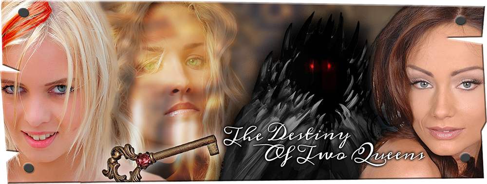 Banner for The Destiny of Two Queens