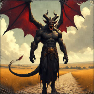 The Demon speaking with Chance