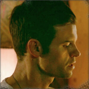 Emeric leader of the Black Dahlia in deep thought