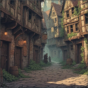 The streets to talia's house