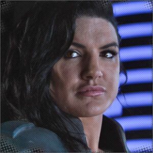 Demi talking with Talia