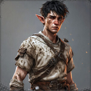 Rafferty a crazy druid elf