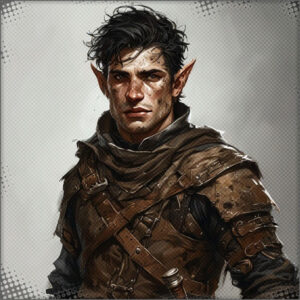 Crazy Druid Welf Rafferty