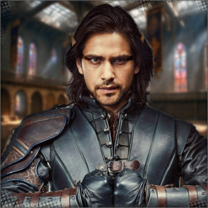 Chance talking to Khamyra