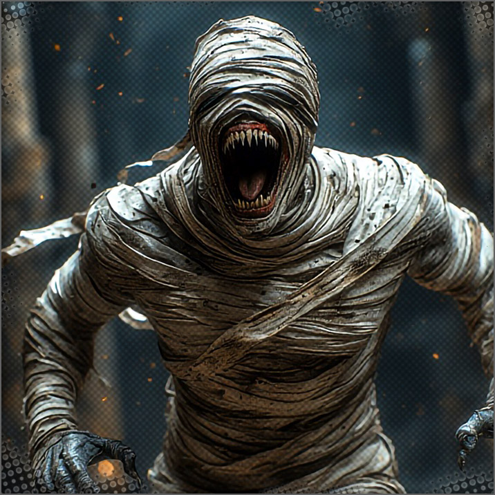 Monster images in EPs