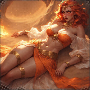 Cally fell down and is mad