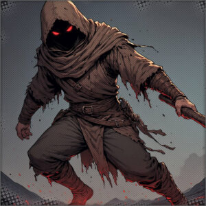 A creature from the underearth, a Darkling