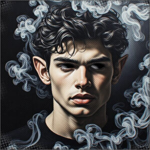 Smoke black eyes