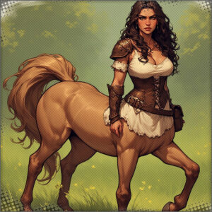 The Centaur Helissa