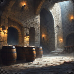 The cellar