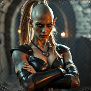 Vulane moon elf getting mad