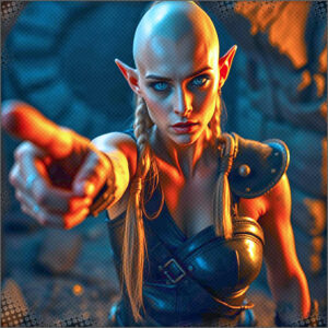 The last Moon Elf on Legon