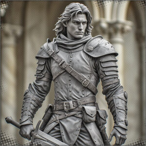 The idea of the Chance's statue