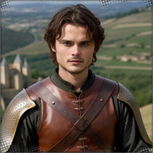 Dash and River saying their goodbyes for the night