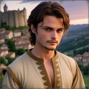 Dash, the Order's best Ranger and Tracker