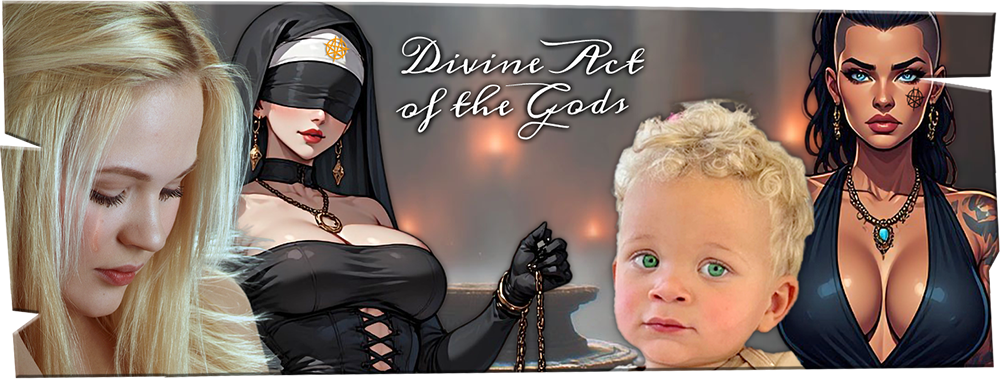 EP98-Devine Act Of The Gods