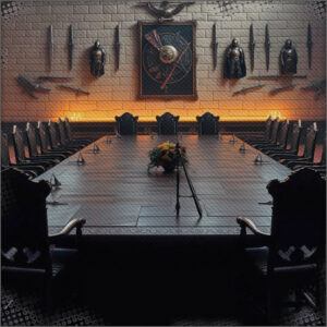 The Black Dahlia War Room