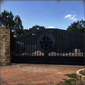 Gates to the Temple of Finster