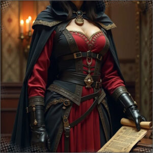 Khamyra's Paragon Outfit, looking very nice
