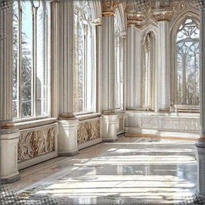 Luxurious temple that is without nothing