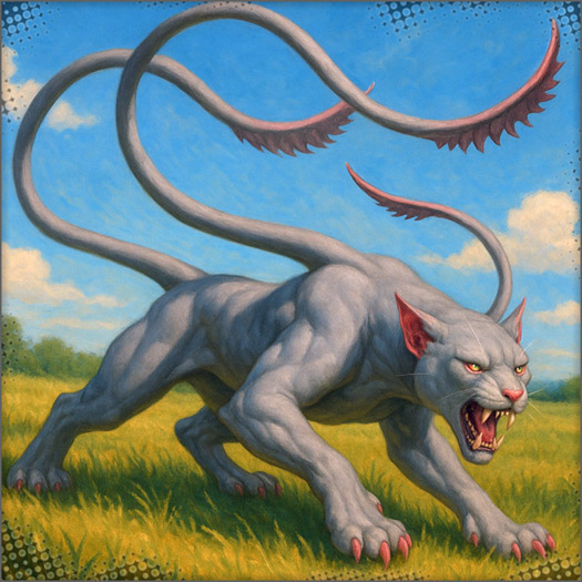 beasts and monsters of Legon
