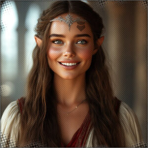 Elincia Lazzier of the Lazzier Clan