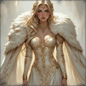 Affinity standing her ground