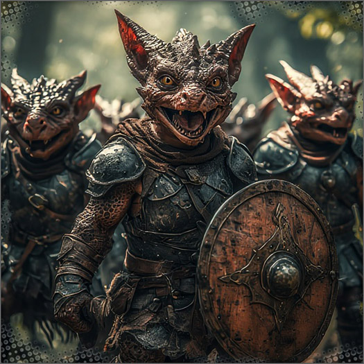 beasts and monsters of Legon