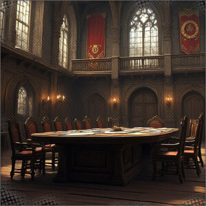 Idea of the Dahlia room