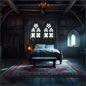 An Idea of What Chances room looks like