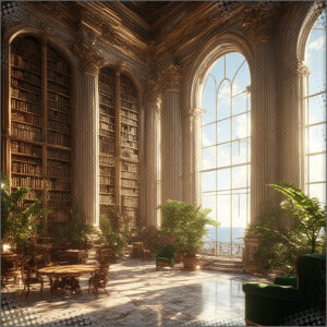 The top of the Temple of Finster