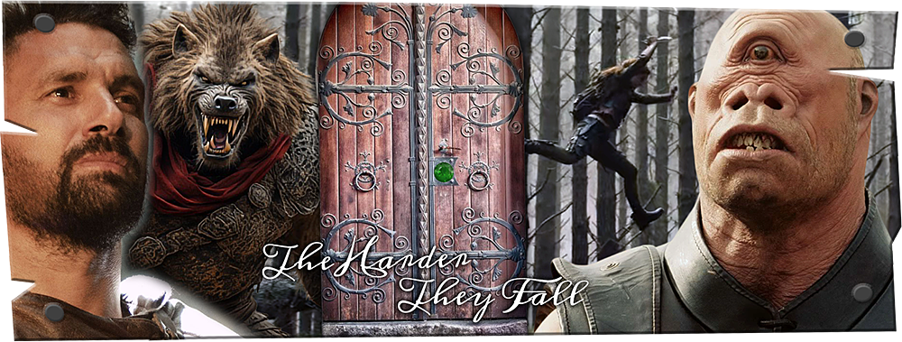 The Harder They Fall Banner