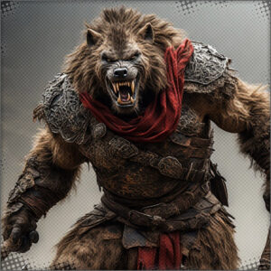 gnolls still attack but they are getting nervous