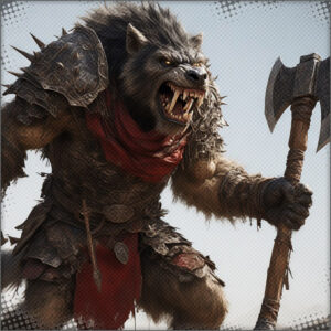 Gnolls are getting real nervous