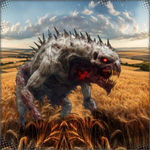 A Plain Howler, Nicola is familiar with them