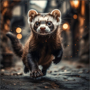 Rafferty in his changed form