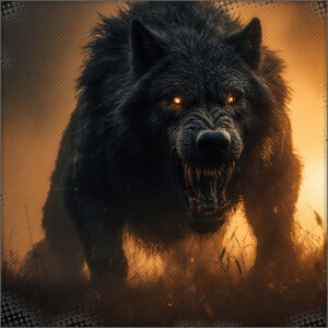 An underearth monster called a Shed Dog