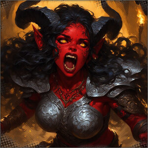 Shemrata, Legion Odius, wanting to fight