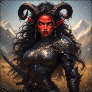 The Hexblood Legion Odius Shemrata