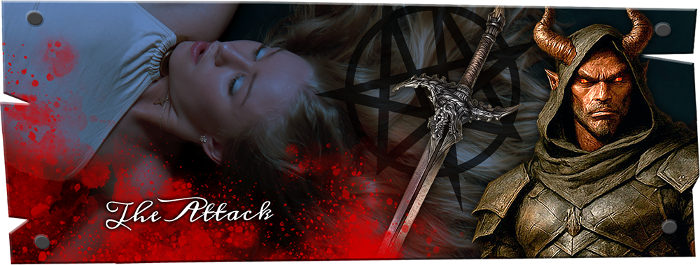 The Attack Banner