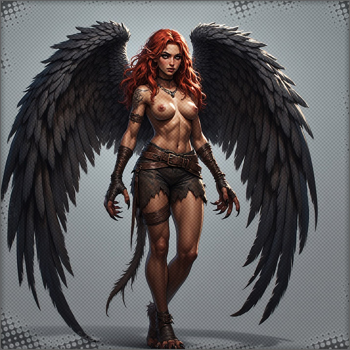 Monster images in EPs